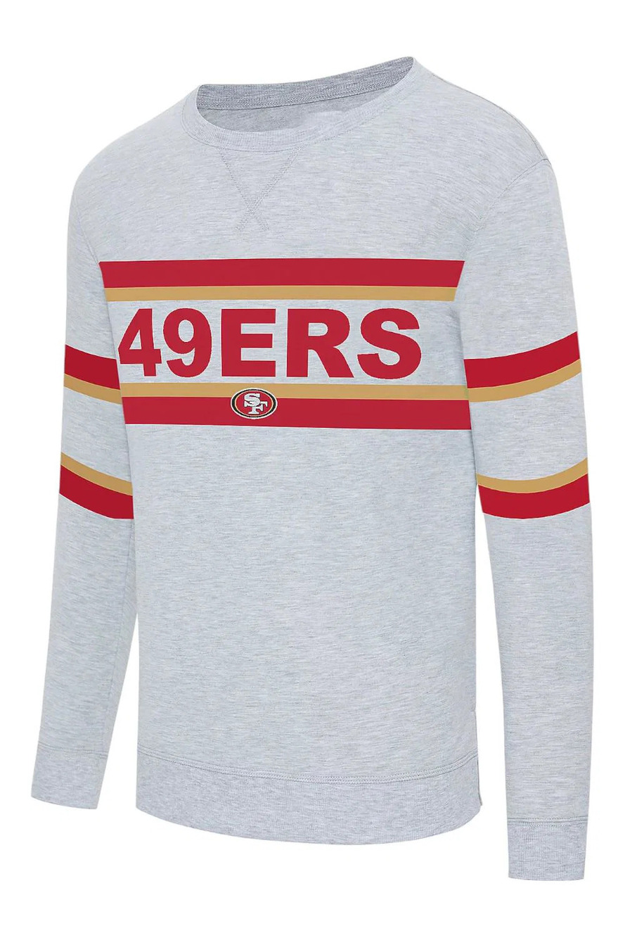NFL Women's Pullover Long Sleeve Crewneck 49ers - Regular